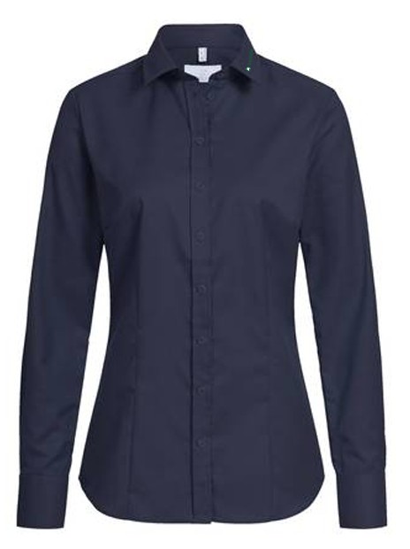 Greiff Damen Bluse regular fit Modern 1/1 marine Gr. 32