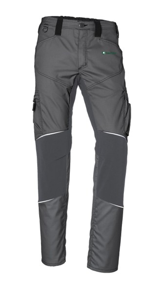 KÜBLER ACTIVIQ Stretchhose, anthrazit, 102