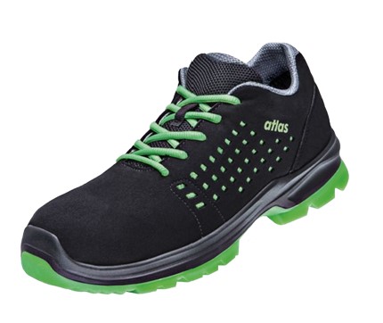 Halbschuh, SL 205 XP Green - ESD, Weite: 12, Farbe: schwarz/grün, Größe: 36