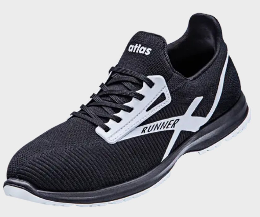 Runner 25 - S1P/ESD-Schuh, Weite: 10, Farbe: schwarz, Größe: 36