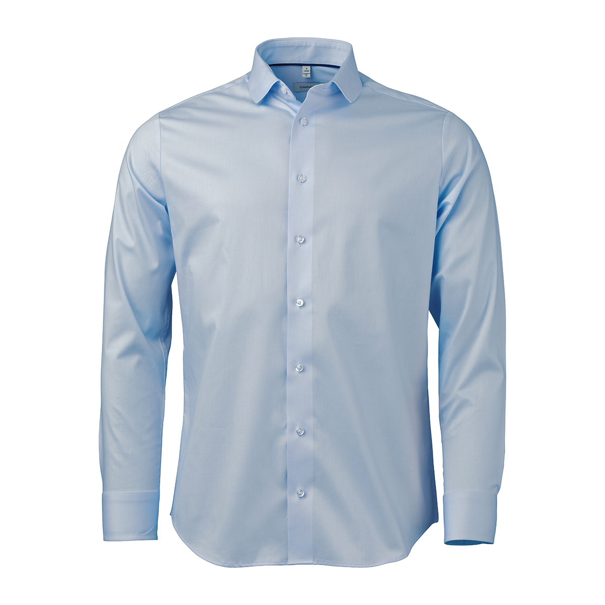 Comfort - Hemd, Herren, hellblau, Jersey, 37/38