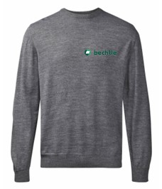 Copenhagen Pullover O Neck, Men, Regular Fit, Stone Grey Melange, Größe: 2XL