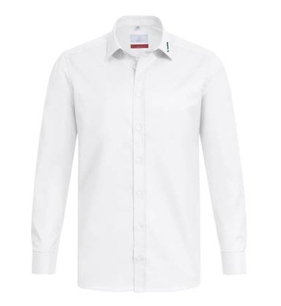 Herren Hemd 1-1 RF 37.5, weiß, 37-38
