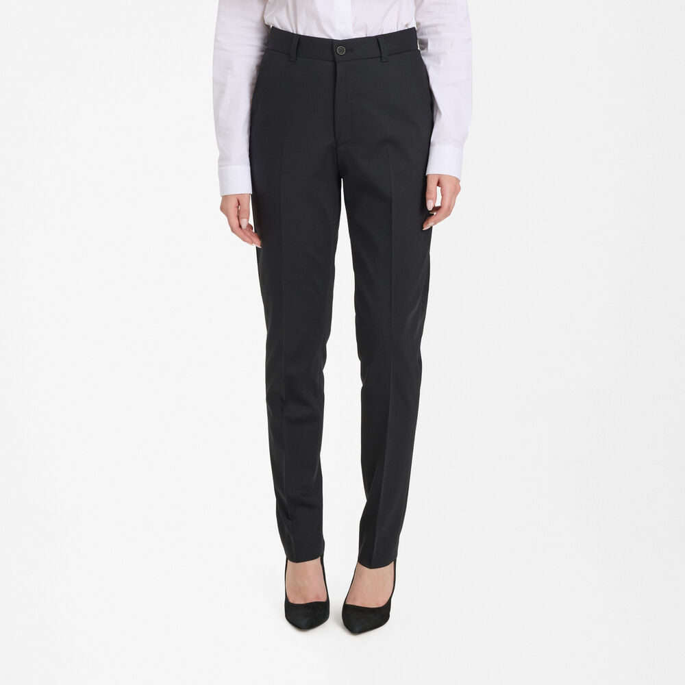 Women's Modern Fit Traveller Trousers, Black, 32/76