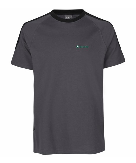 PRO Wear T-Shirt, Kontrast, Silver grey