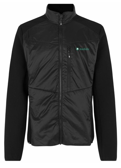 Hybrid Jacke, Schwarz, 2XL