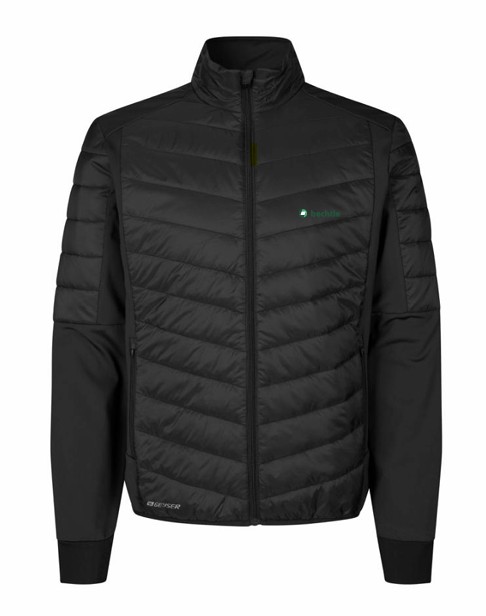 GEYSER hybrid jacket, Schwarz, 2XL