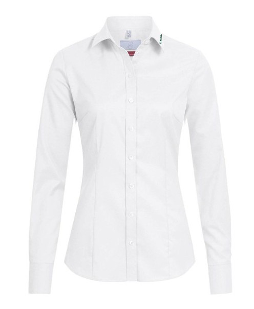 Damen-Bluse 1-1 SF 37.5, weiß, 32