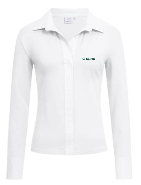 Greiff Damen Shirtbluse 1/1 weiß Gr. 2XL