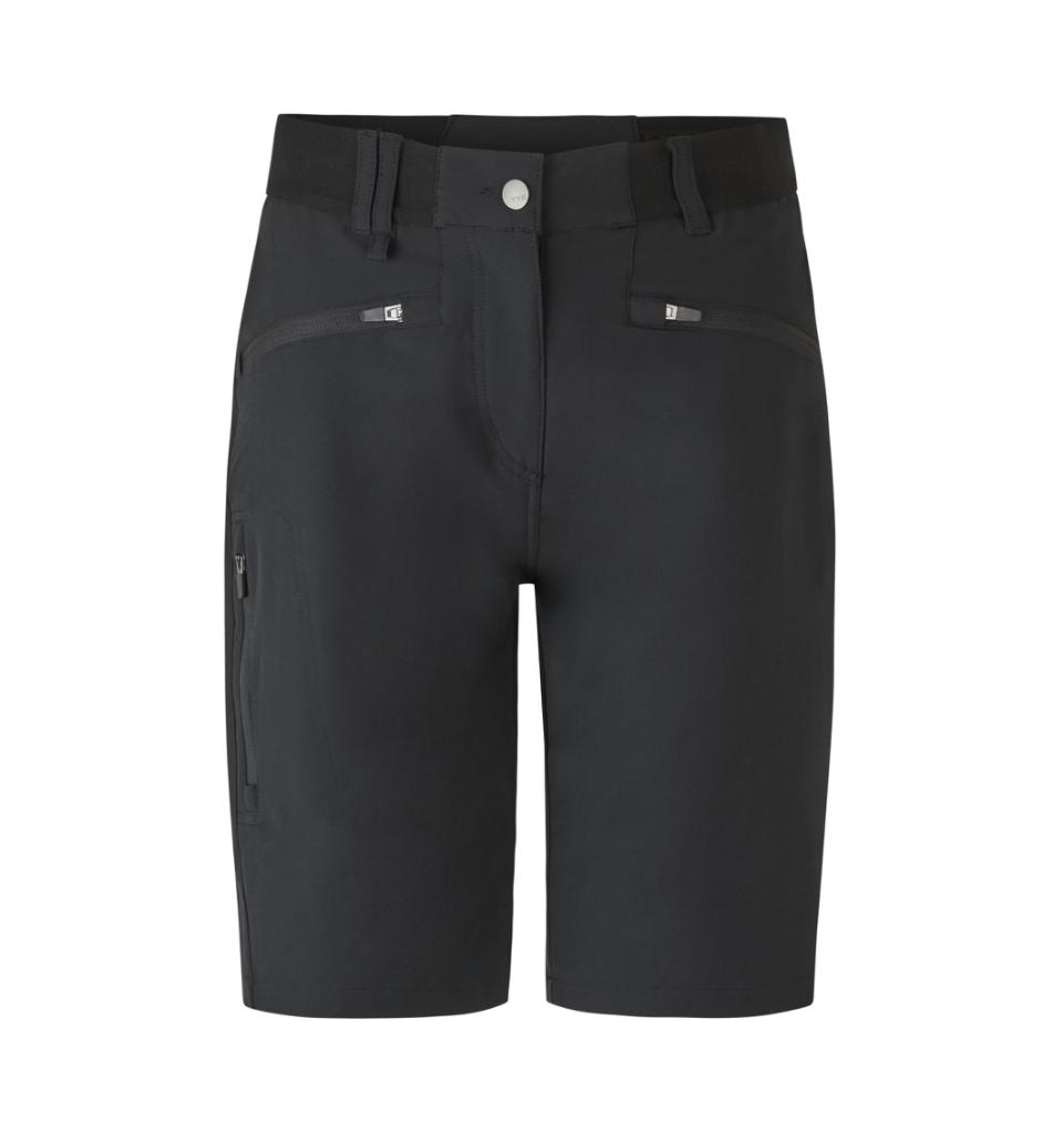 CORE Stretchshorts, Damen, Schwarz, 2XL