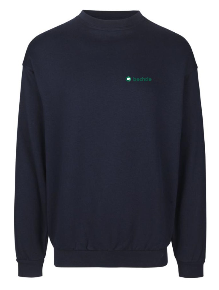 PRO Wear Sweatshirt, klassisch, Navy