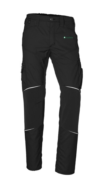 KÜBLER ACTIVIQ Stretchhose, schwarz, 102
