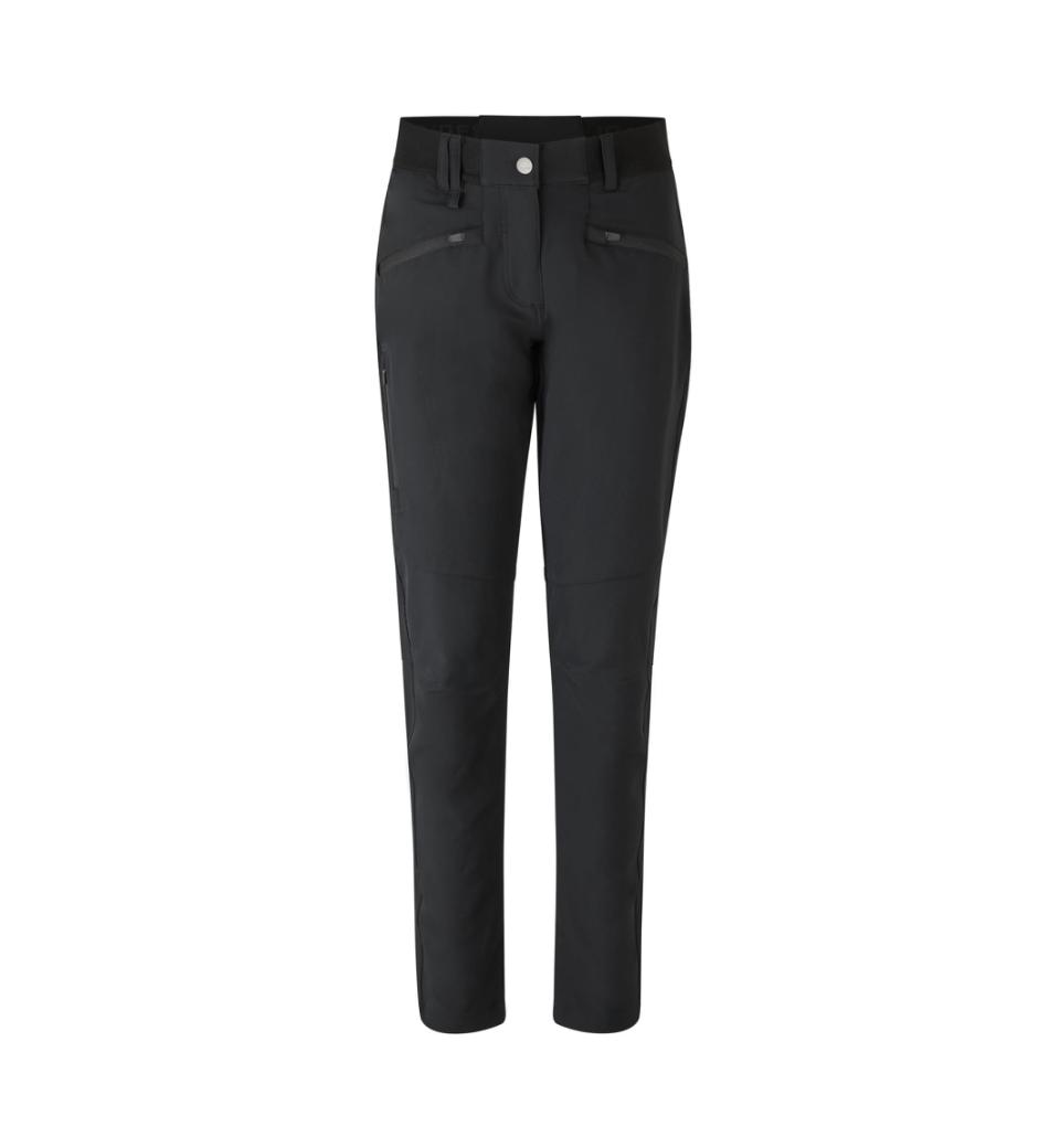 CORE Stretchhose, Damen, Schwarz