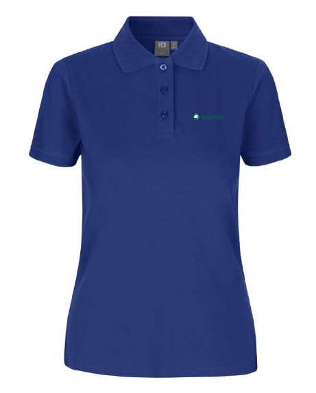 Poloshirt, Stretch, Damen, Königsblau, 2XL