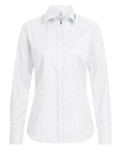 Damen-Bluse 1/1 RF 37.5, weiß, 32