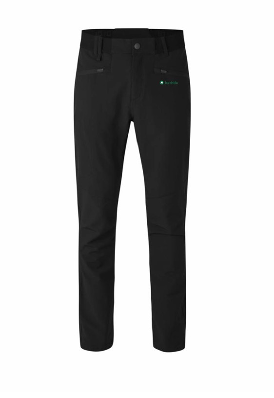CORE Stretchhose, Schwarz, 2XL