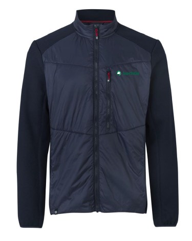 Hybrid Jacke, Navy, 3XL