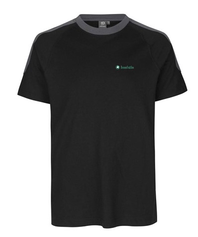 PRO Wear T-Shirt, Kontrast/Schwarz
