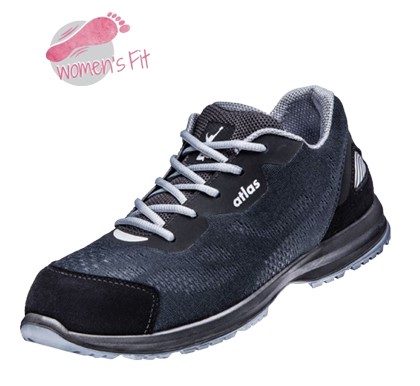 Damen-Halbschuh, SL 9205 XP BOA - ESD, Weite: 10, Farbe: schwarz/grau
