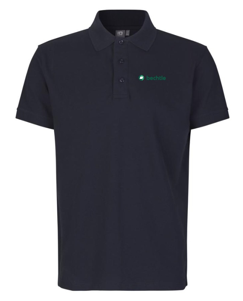 Poloshirt, Stretch, Navy, 2XL