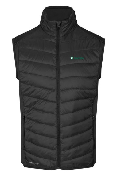 GEYSER hybrid vest, Schwarz, 2XL